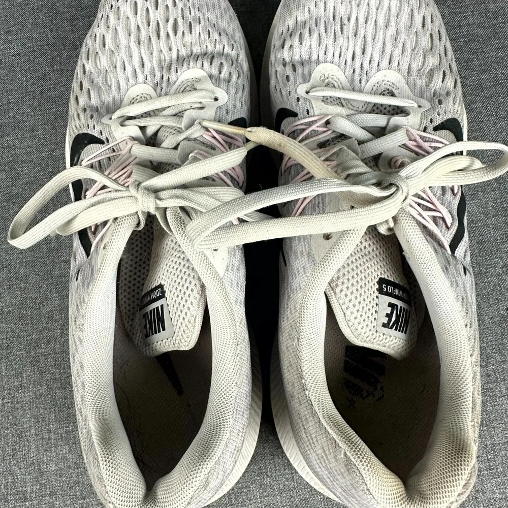 Nike Zoom Winflo‎ 5 AA7414-013 Sneakers Women's US 8.5 Vast Gray Running Shoes